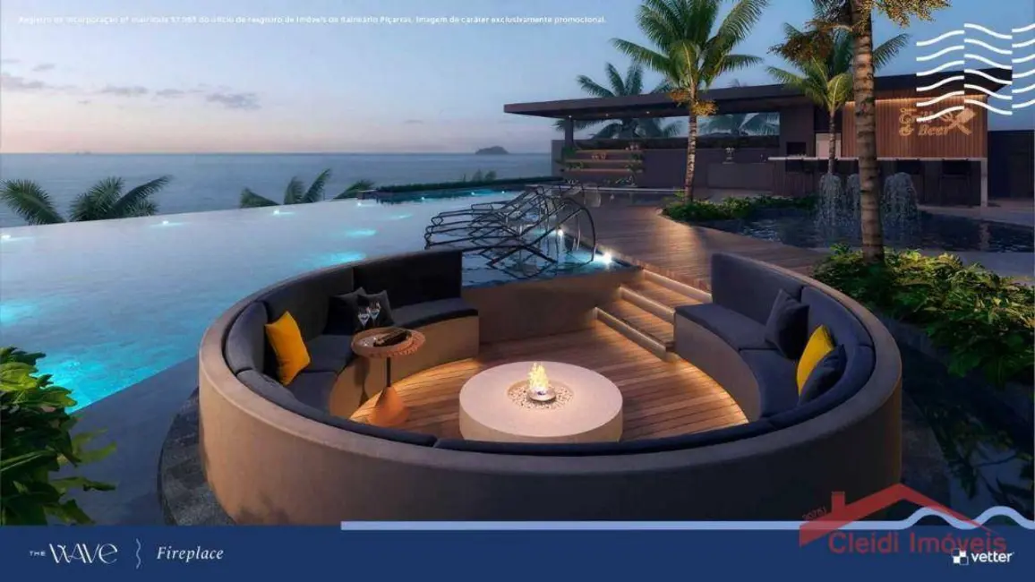 Foto 6 de Apartamento com 3 quartos à venda, 120m2 em Balneario Picarras - SC