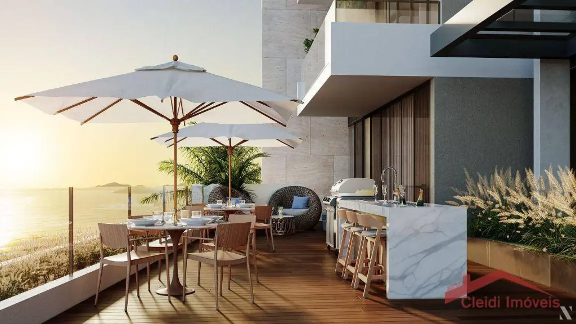 Foto 4 de Apartamento com 3 quartos à venda, 131m2 em Centro, Balneario Picarras - SC