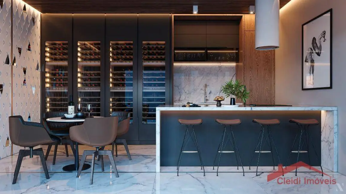 Foto 7 de Apartamento com 3 quartos à venda, 131m2 em Centro, Balneario Picarras - SC