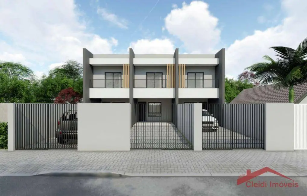 Sobrado com 3 quartos à venda, 94m2 em Nova Brasília, Joinville - SC - imagem 5 Foto 5 de Sobrado com 3 quartos à venda, 94m2 em Nova Brasília, Joinville - SC