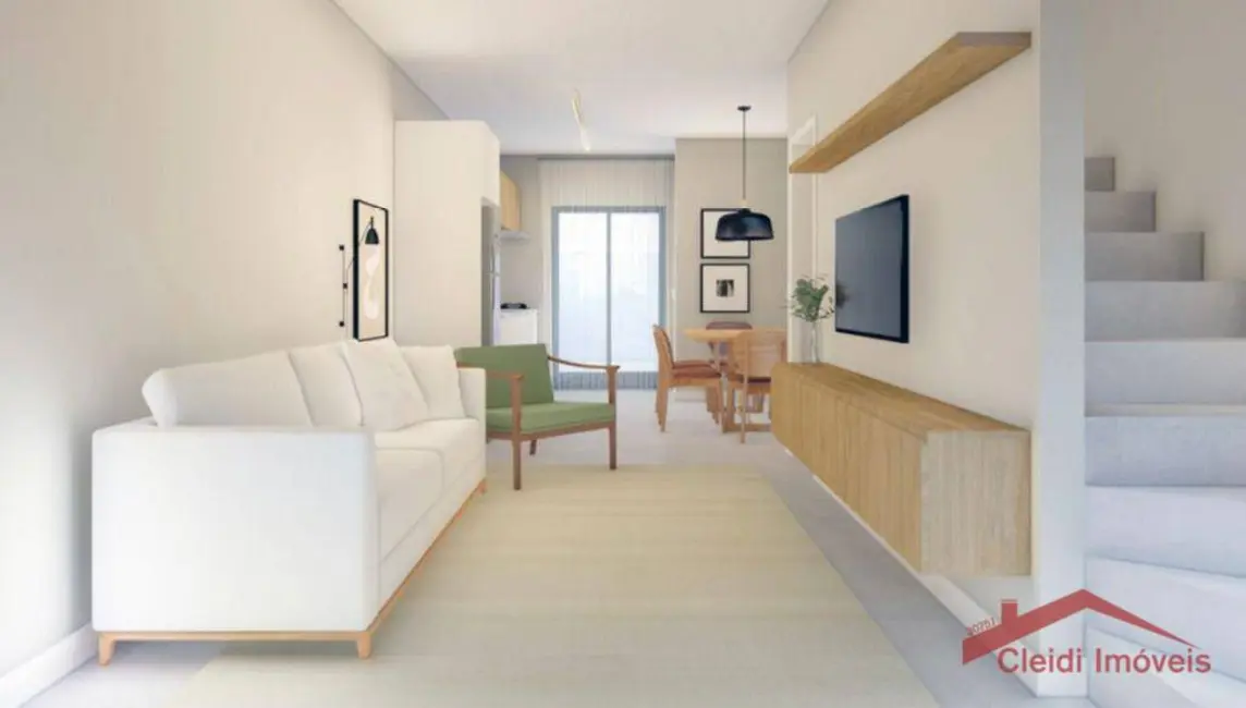 Sobrado com 3 quartos à venda, 94m2 em Nova Brasília, Joinville - SC - imagem 4 Foto 4 de Sobrado com 3 quartos à venda, 94m2 em Nova Brasília, Joinville - SC