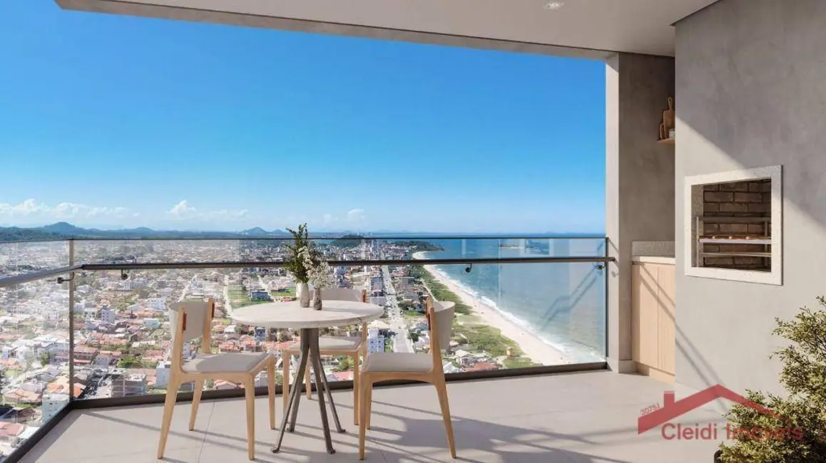 Foto 7 de Apartamento com 3 quartos à venda, 106m2 em Balneario Picarras - SC