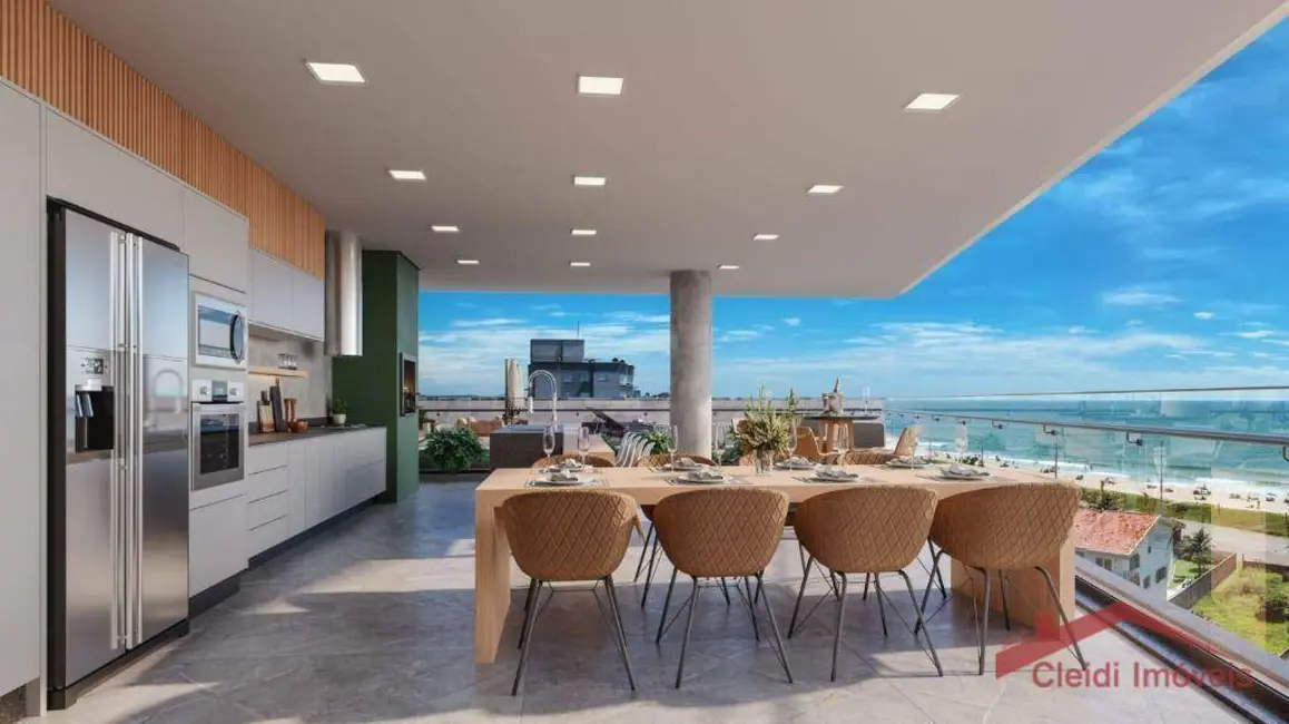 Foto 8 de Apartamento com 3 quartos à venda, 106m2 em Balneario Picarras - SC