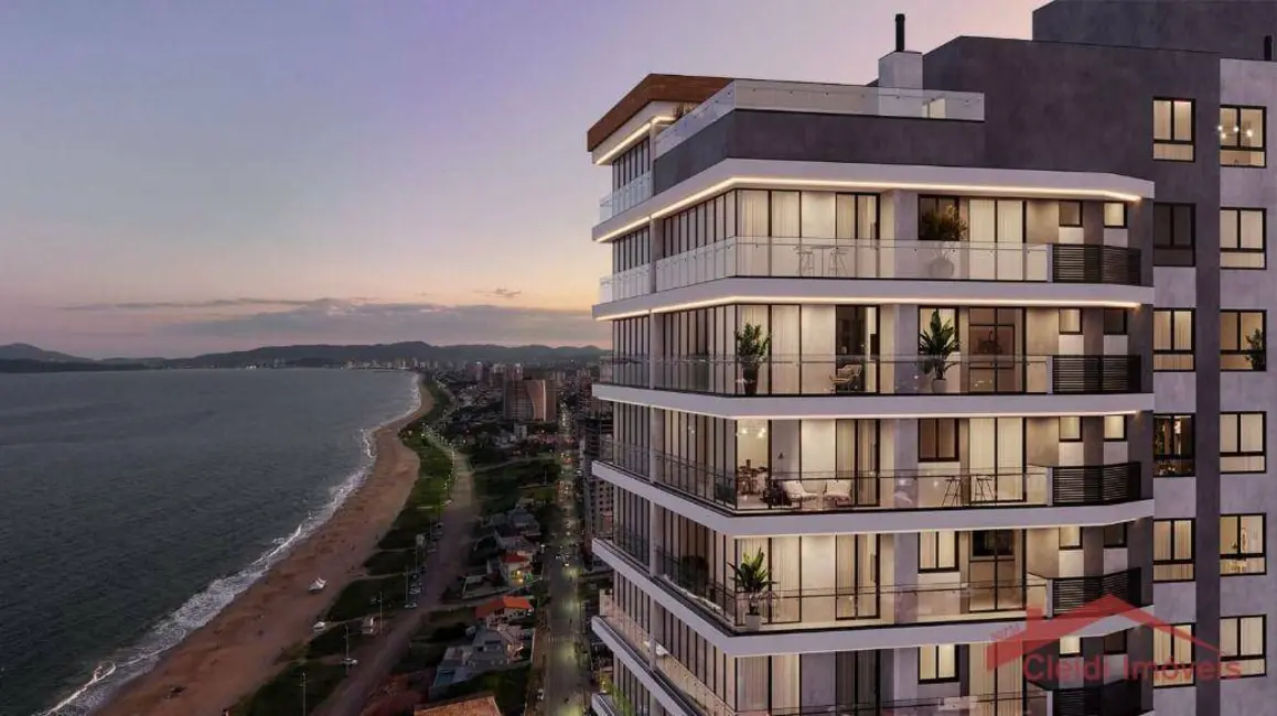 Foto 2 de Apartamento com 3 quartos à venda, 106m2 em Balneario Picarras - SC