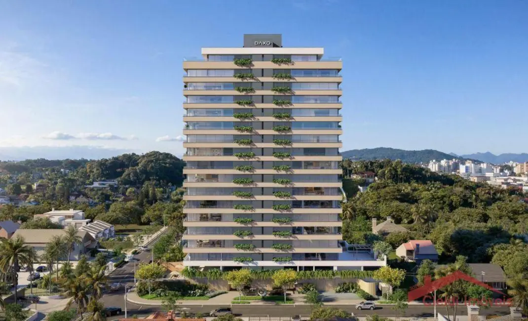 Foto 1 de Apartamento com 4 quartos à venda, 368m2 em América, Joinville - SC