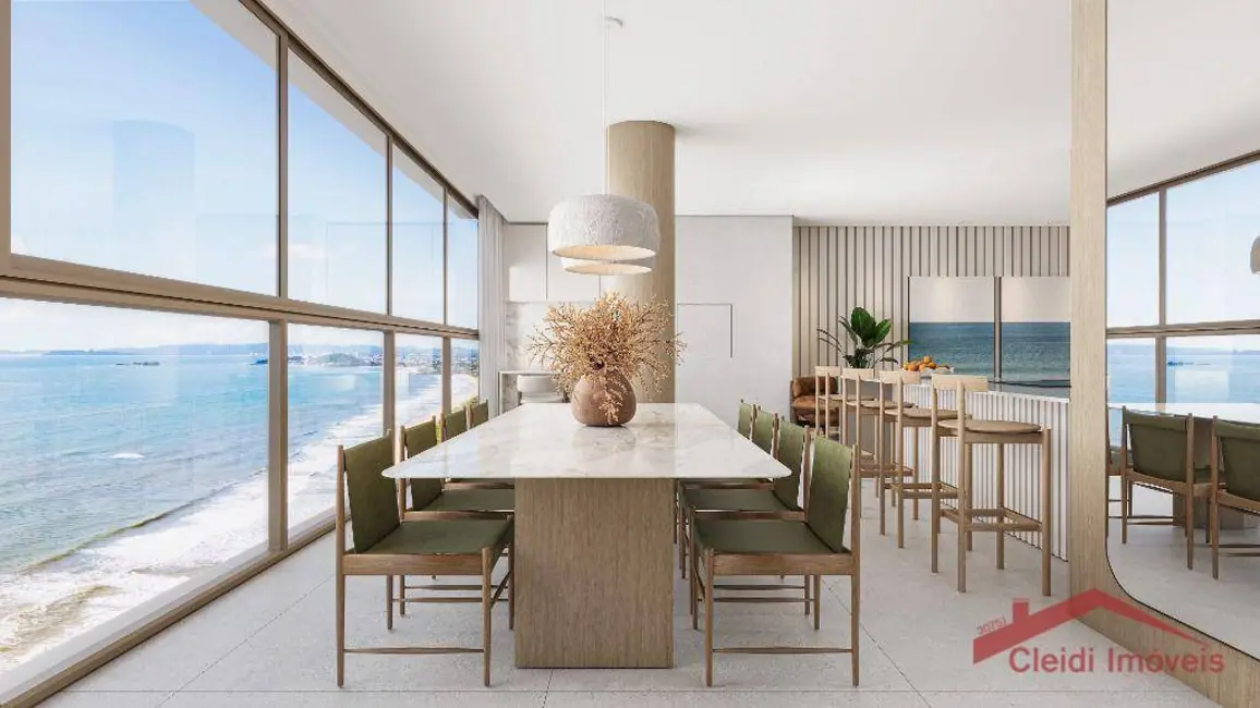 Apartamento com 3 quartos à venda, 132m2 em Barra Velha - SC - imagem 3 Foto 3 de Apartamento com 3 quartos à venda, 132m2 em Barra Velha - SC