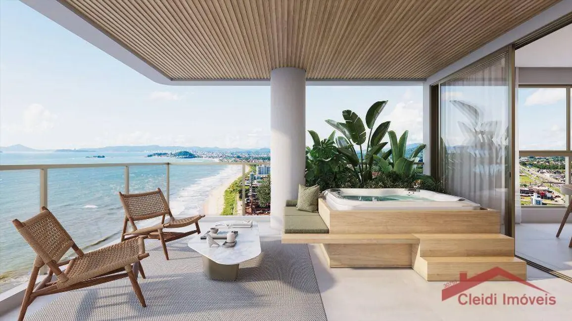 Apartamento com 3 quartos à venda, 132m2 em Barra Velha - SC - imagem 8 Foto 8 de Apartamento com 3 quartos à venda, 132m2 em Barra Velha - SC