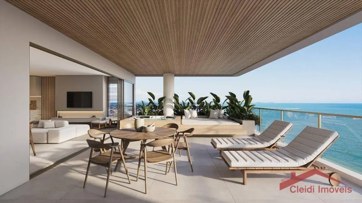 Apartamento com 3 quartos à venda, 132m2 em Barra Velha - SC - imagem 5 Foto 5 de Apartamento com 3 quartos à venda, 132m2 em Barra Velha - SC