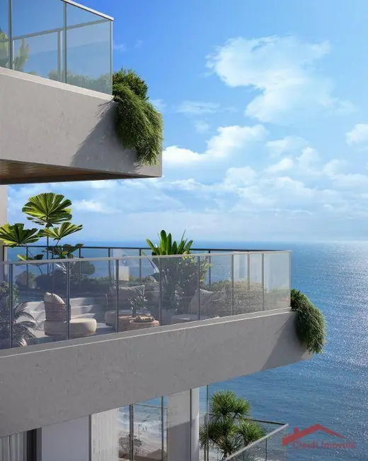 Foto 3 de Apartamento com 3 quartos à venda, 158m2 em Centro, Balneario Picarras - SC