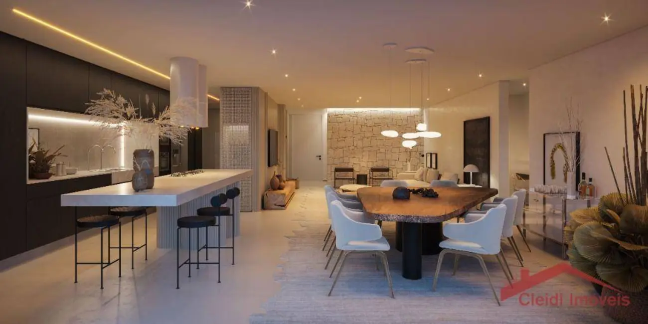 Apartamento com 3 quartos à venda, 207m2 em Anita Garibaldi, Joinville - SC - imagem 6 Foto 6 de Apartamento com 3 quartos à venda, 207m2 em Anita Garibaldi, Joinville - SC