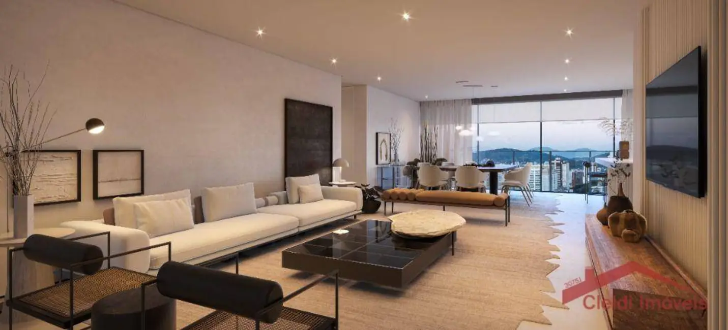 Apartamento com 3 quartos à venda, 207m2 em Anita Garibaldi, Joinville - SC - imagem 5 Foto 5 de Apartamento com 3 quartos à venda, 207m2 em Anita Garibaldi, Joinville - SC