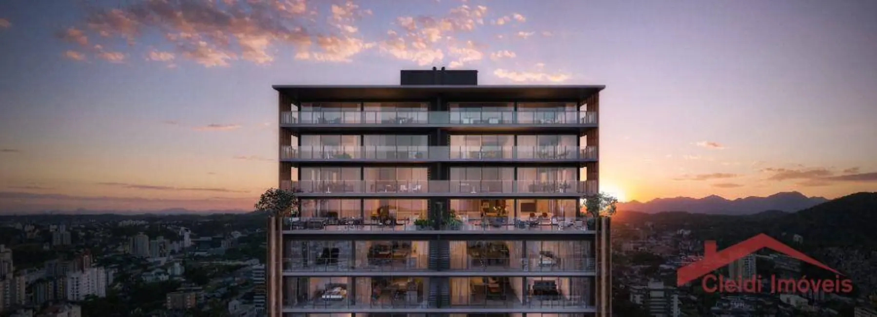 Foto 1 de Apartamento com 2 quartos à venda, 162m2 em Anita Garibaldi, Joinville - SC