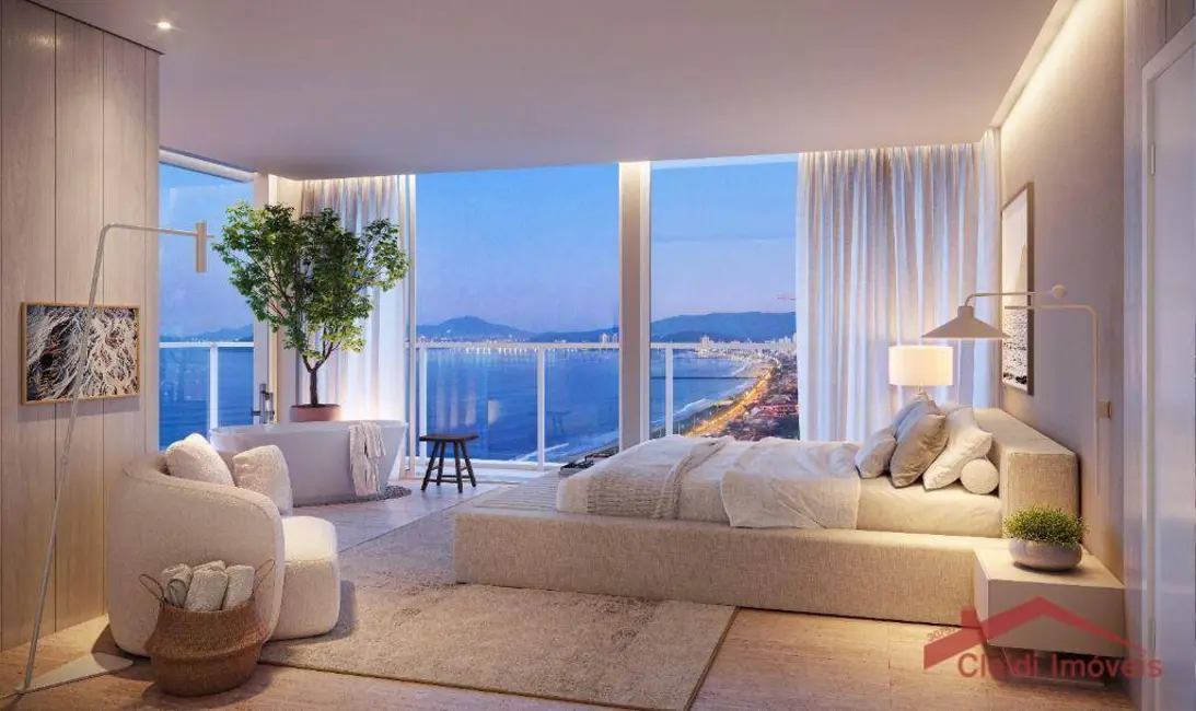 Apartamento com 3 quartos à venda, 268m2 em Balneario Picarras - SC - imagem 8 Foto 8 de Apartamento com 3 quartos à venda, 268m2 em Balneario Picarras - SC