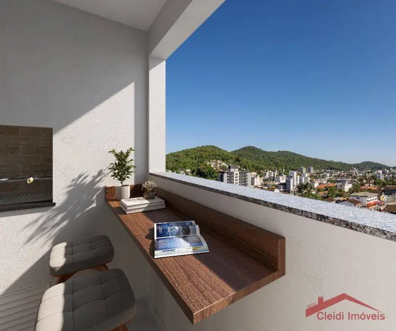 Foto 5 de Apartamento com 2 quartos à venda, 82m2 em Saguaçu, Joinville - SC