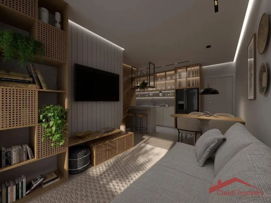 Foto 3 de Apartamento com 2 quartos à venda, 82m2 em Saguaçu, Joinville - SC