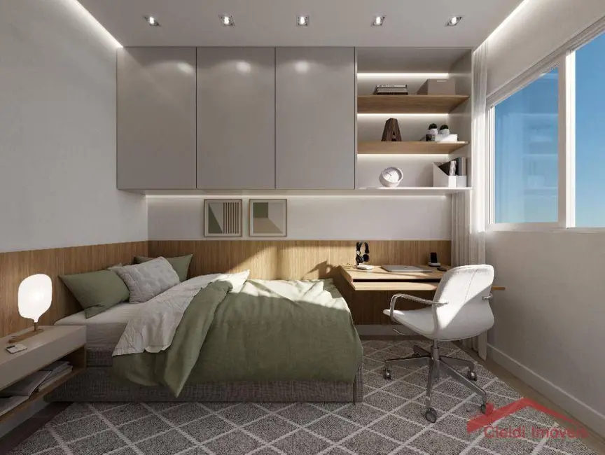 Foto 3 de Apartamento com 3 quartos à venda, 77m2 em Saguaçu, Joinville - SC