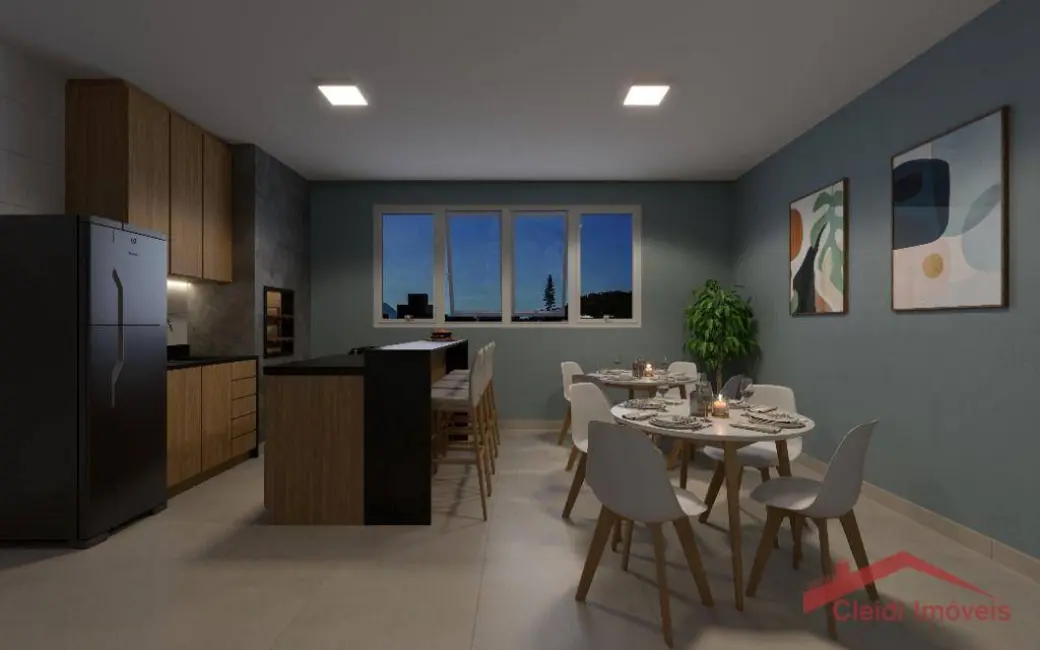 Foto 6 de Apartamento com 3 quartos à venda, 77m2 em Saguaçu, Joinville - SC