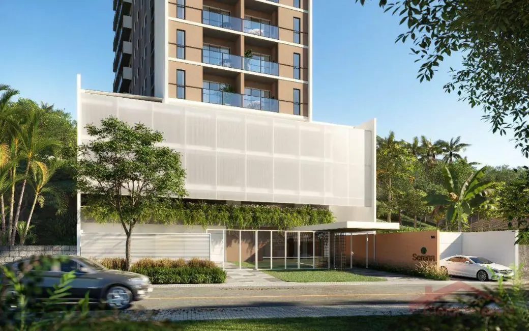Foto 1 de Apartamento com 3 quartos à venda, 85m2 em Saguaçu, Joinville - SC