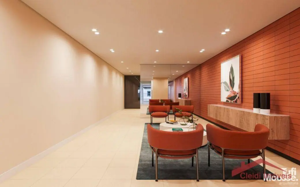 Foto 8 de Apartamento com 3 quartos à venda, 85m2 em Saguaçu, Joinville - SC