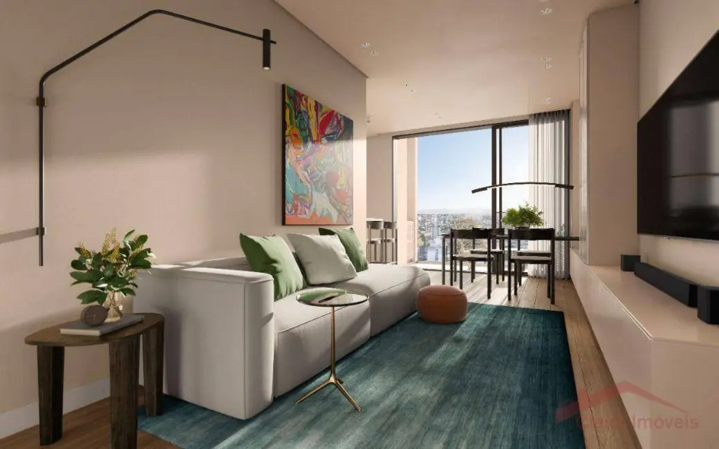 Foto 2 de Apartamento com 3 quartos à venda, 85m2 em Saguaçu, Joinville - SC