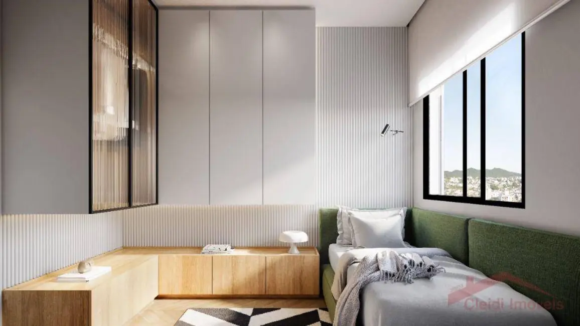 Foto 4 de Apartamento com 3 quartos à venda, 85m2 em Saguaçu, Joinville - SC