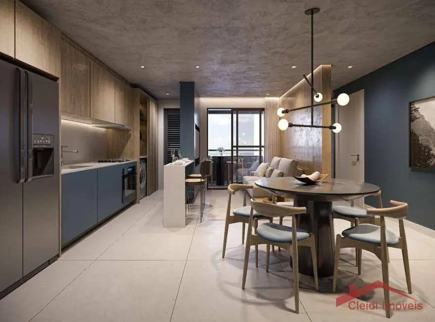 Apartamento com 2 quartos à venda, 55m2 em Jardim Iririú, Joinville - SC - imagem 4 Foto 4 de Apartamento com 2 quartos à venda, 55m2 em Jardim Iririú, Joinville - SC