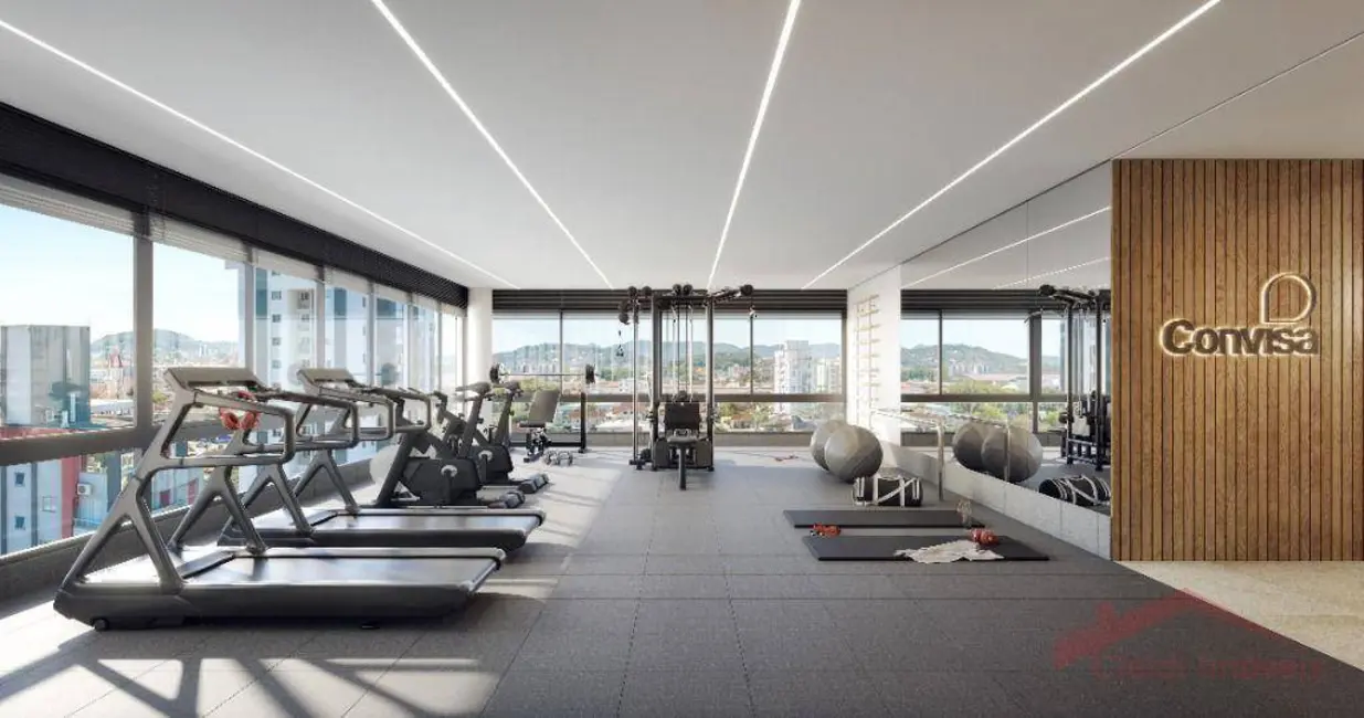 Foto 7 de Apartamento com 3 quartos à venda, 136m2 em Saguaçu, Joinville - SC