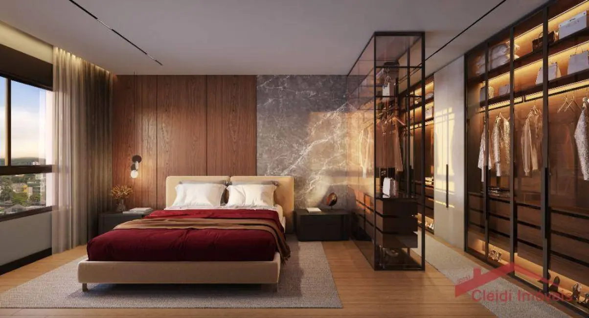 Apartamento com 3 quartos à venda, 136m2 em Saguaçu, Joinville - SC - imagem 6 Foto 6 de Apartamento com 3 quartos à venda, 136m2 em Saguaçu, Joinville - SC