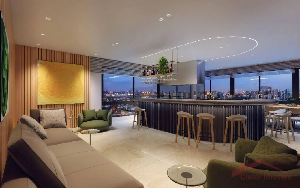 Foto 9 de Apartamento com 3 quartos à venda, 136m2 em Saguaçu, Joinville - SC