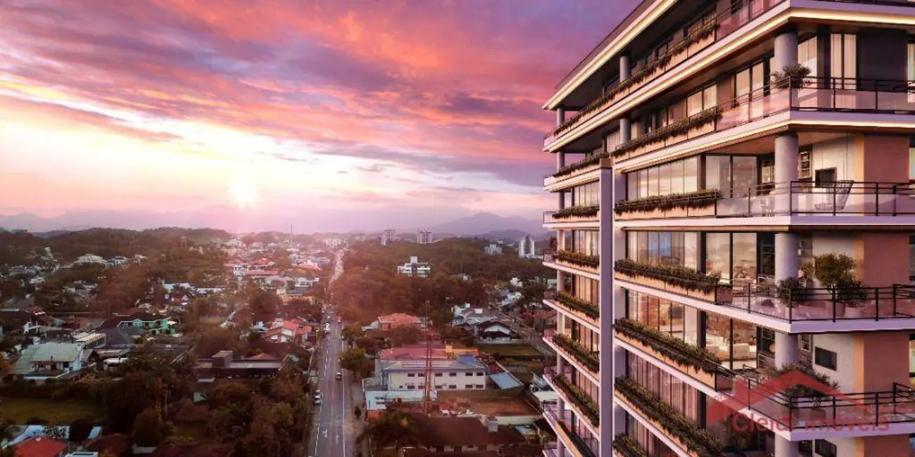 Foto 3 de Apartamento com 3 quartos à venda, 153m2 em Saguaçu, Joinville - SC