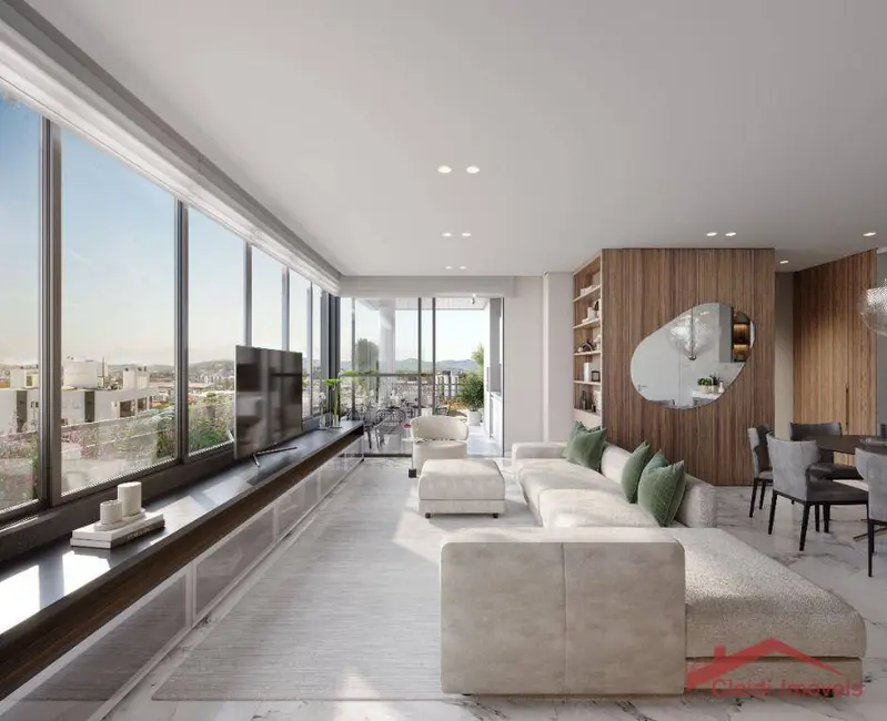 Foto 6 de Apartamento com 3 quartos à venda, 153m2 em Saguaçu, Joinville - SC