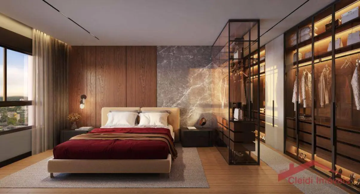 Foto 5 de Apartamento com 3 quartos à venda, 153m2 em Saguaçu, Joinville - SC