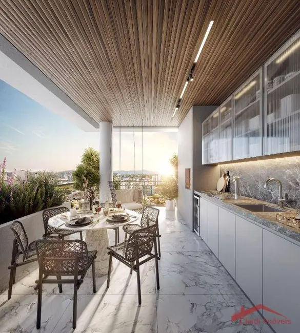 Foto 7 de Apartamento com 3 quartos à venda, 153m2 em Saguaçu, Joinville - SC