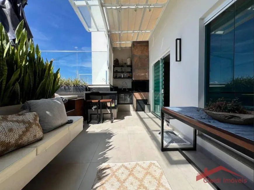 Foto 6 de Apartamento com 3 quartos à venda, 156m2 em Santo Antônio, Joinville - SC