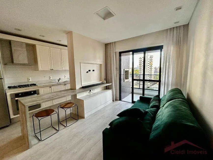 Foto 1 de Apartamento com 1 quarto à venda, 68m2 em Centro, Joinville - SC