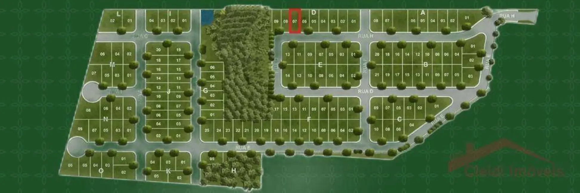 Terreno / Lote à venda, 375m2 em Santa Catarina, Joinville - SC - imagem 5 Foto 5 de Terreno / Lote à venda, 375m2 em Santa Catarina, Joinville - SC