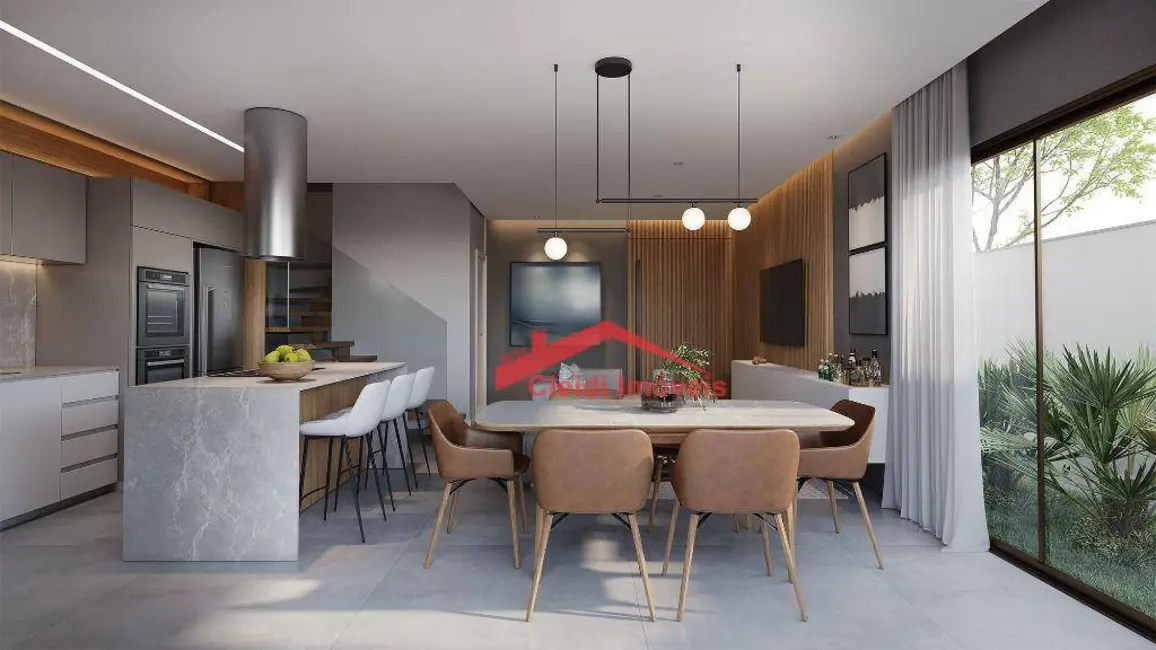 Foto 9 de Casa de Condomínio com 3 quartos à venda, 196m2 em Glória, Joinville - SC