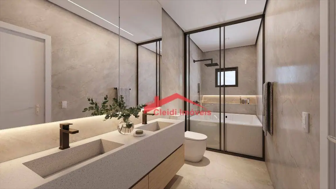 Foto 4 de Casa de Condomínio com 3 quartos à venda, 196m2 em Glória, Joinville - SC