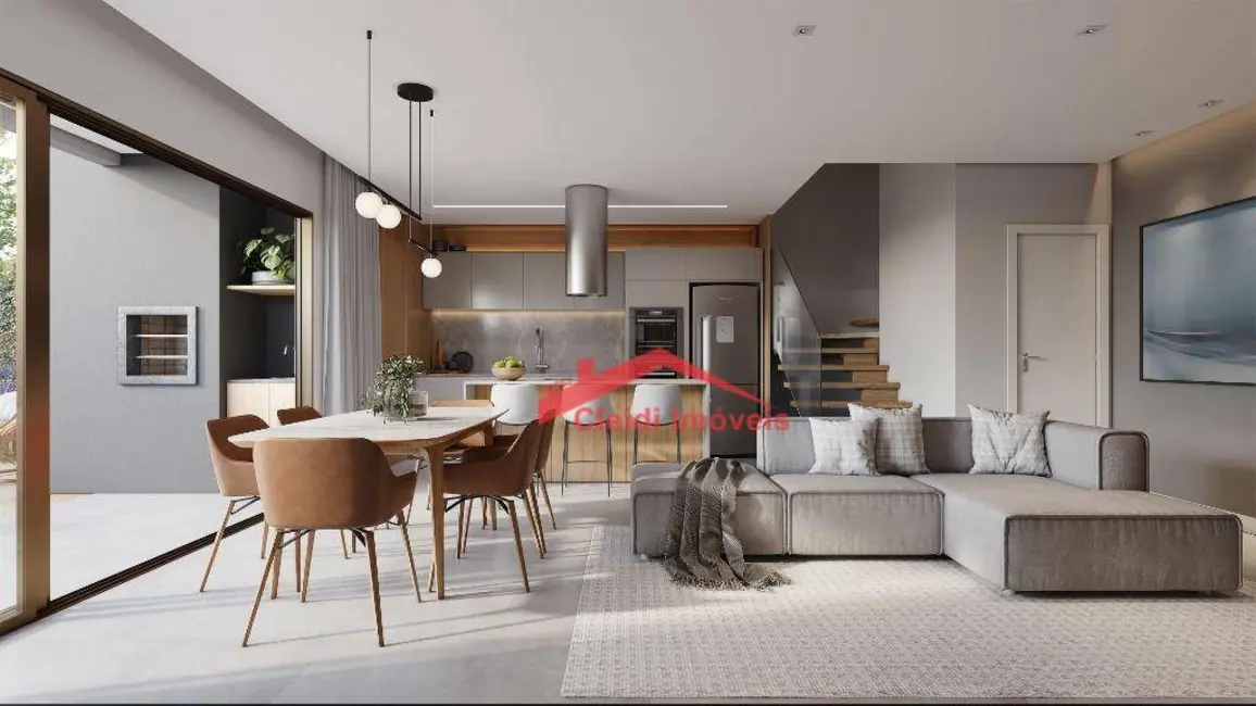 Foto 8 de Casa de Condomínio com 3 quartos à venda, 196m2 em Glória, Joinville - SC