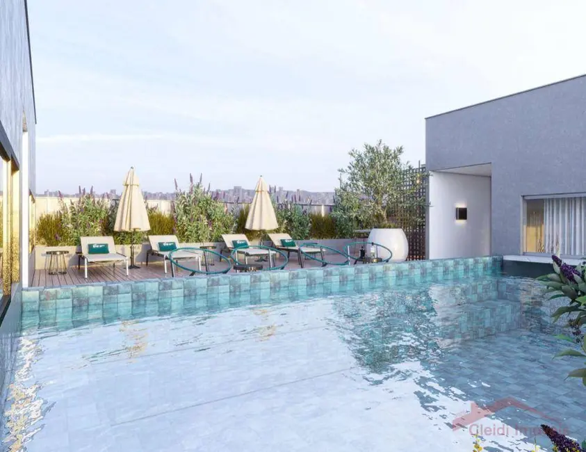 Foto 2 de Apartamento com 1 quarto à venda, 27m2 em Bucarein, Joinville - SC