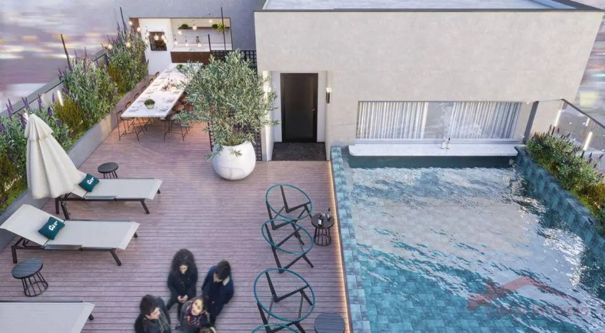 Foto 3 de Apartamento com 1 quarto à venda, 27m2 em Bucarein, Joinville - SC