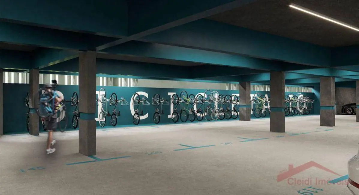 Foto 7 de Apartamento com 1 quarto à venda, 27m2 em Bucarein, Joinville - SC