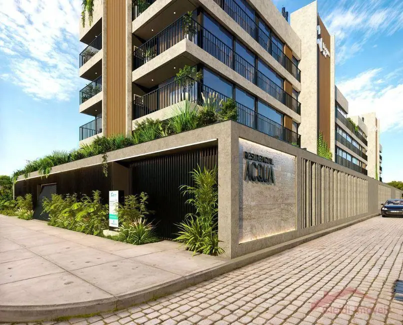 Foto 1 de Apartamento com 1 quarto à venda, 27m2 em Bucarein, Joinville - SC