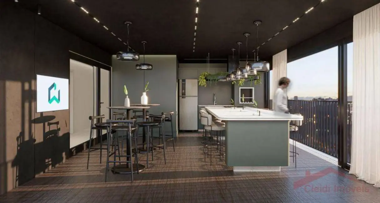 Foto 6 de Apartamento com 1 quarto à venda, 27m2 em Bucarein, Joinville - SC