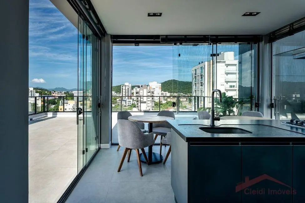 Foto 7 de Apartamento com 3 quartos à venda, 207m2 em América, Joinville - SC