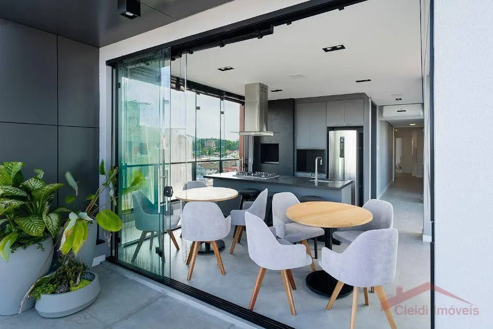 Foto 6 de Apartamento com 3 quartos à venda, 207m2 em América, Joinville - SC