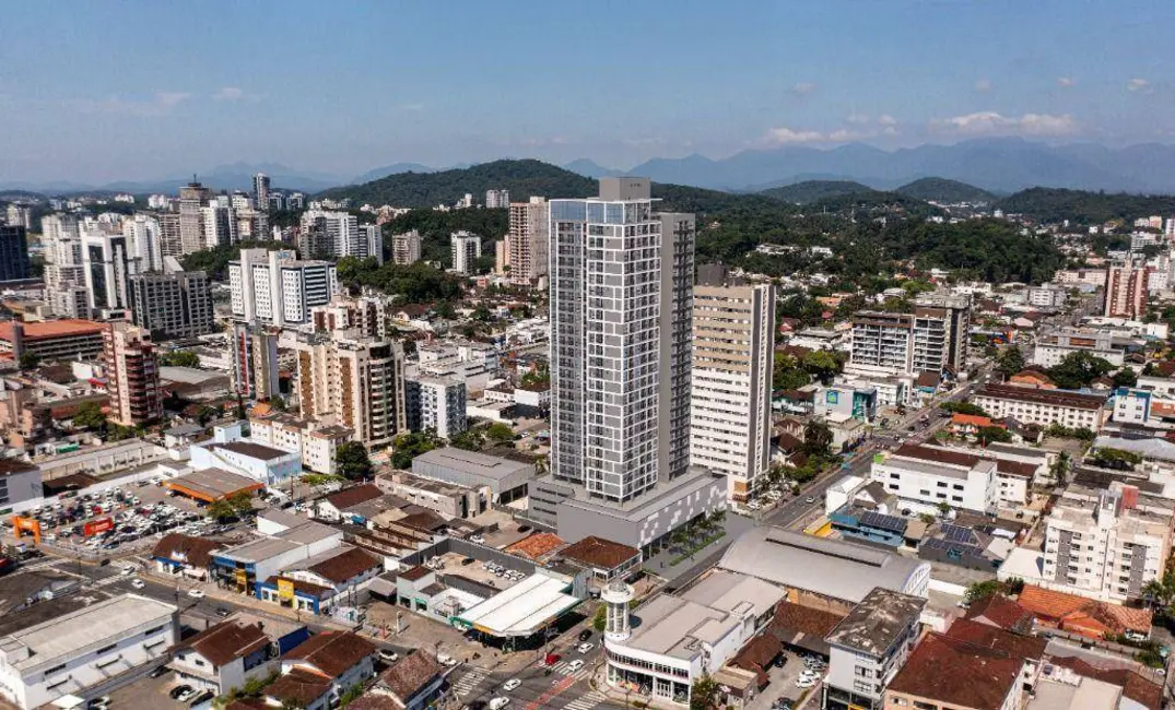 Foto 1 de Apartamento com 1 quarto à venda, 30m2 em Centro, Joinville - SC