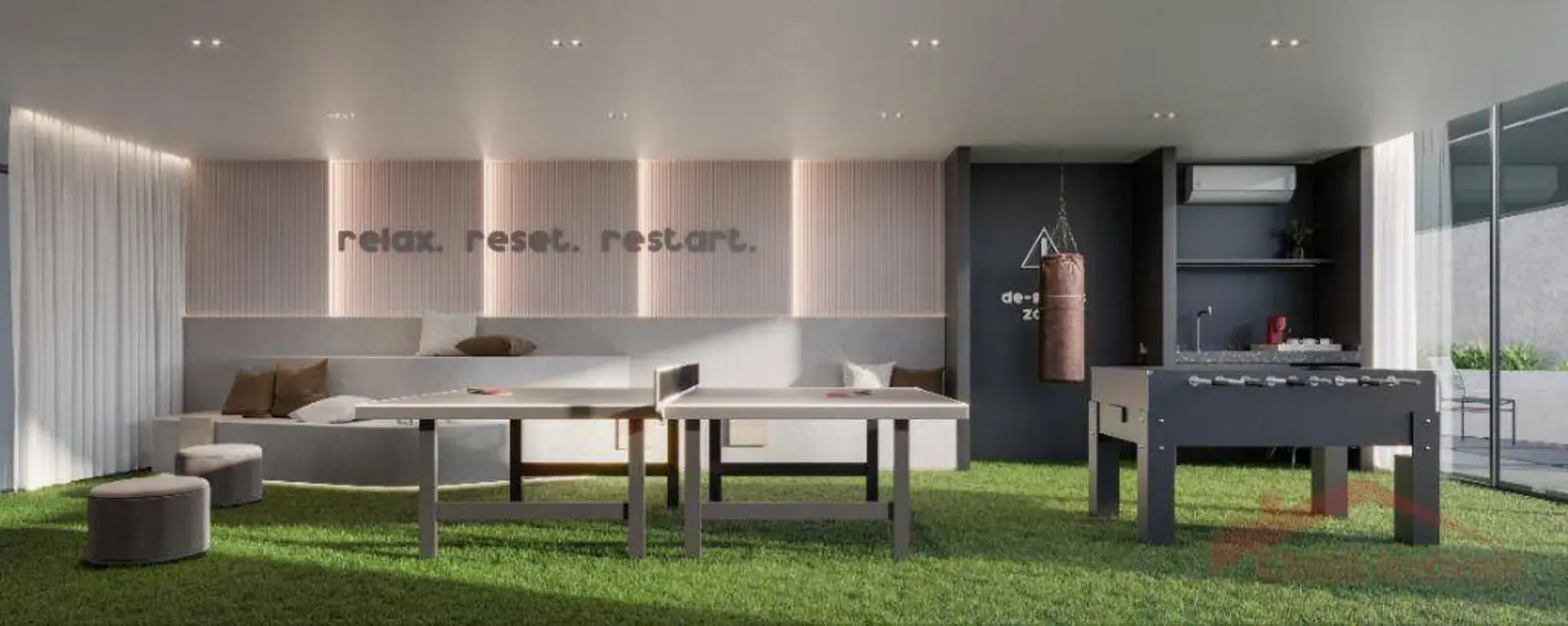 Foto 9 de Apartamento com 1 quarto à venda, 30m2 em Centro, Joinville - SC