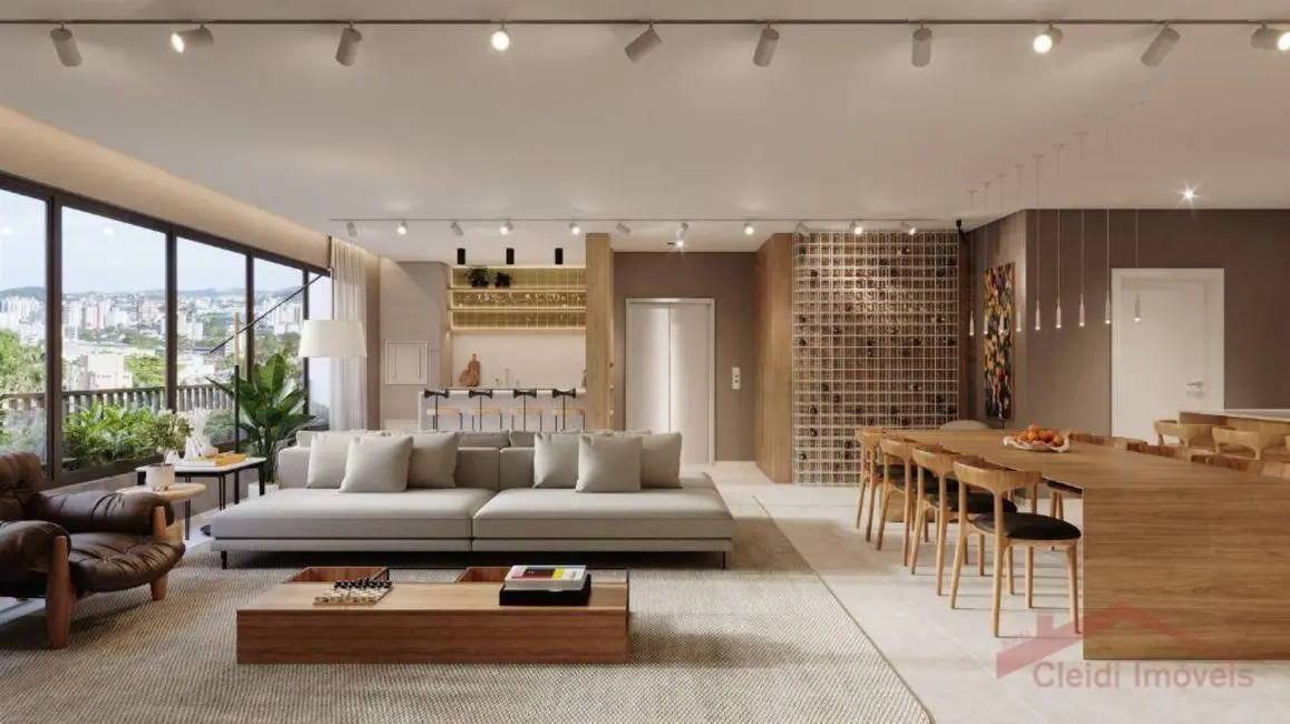 Foto 8 de Apartamento com 4 quartos à venda, 341m2 em Atiradores, Joinville - SC