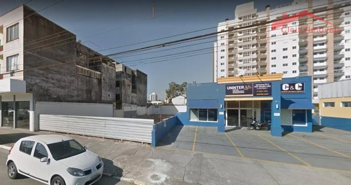 Foto 4 de Terreno / Lote para alugar, 494m2 em Anita Garibaldi, Joinville - SC
